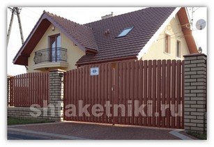 Штакетник для забора под дерево в Павлодаре